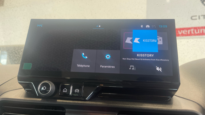 Citroen Berlingo 100kW Plus XL 52kWh 5dr Auto [7 Seat] Electric Estate